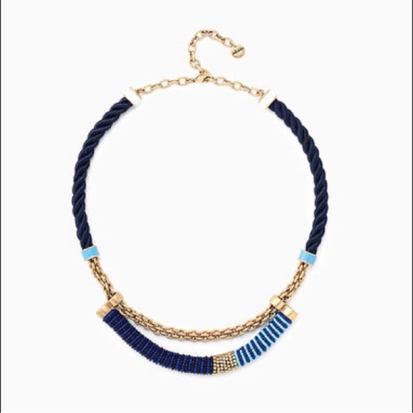 Marine Collar Stella & Dot Necklace - Picture 2 of 5